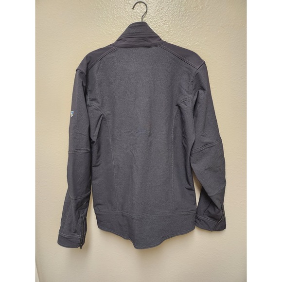 Kuhl Klash Jacket Mens SZ Sm Black Softshell Full Zip Outdoor Hiking - Picture 2 of 5